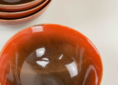 Bowls - Set of 4 Hoa Bien bowls  - L'INDOCHINEUR PARIS HANOI