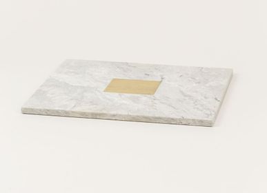 Objets de décoration - Dessous de plat Cygnus en pierre naturelle - L'INDOCHINEUR PARIS HANOI