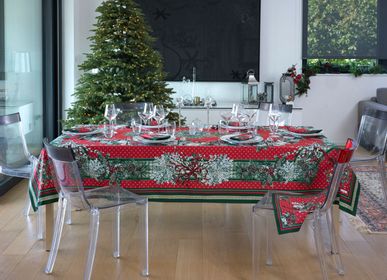 Table linen - Winter Dream Tablecloth - BEAUVILLÉ