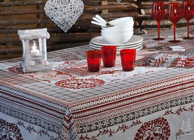 Table linen - Cortina tablecloth - BEAUVILLÉ