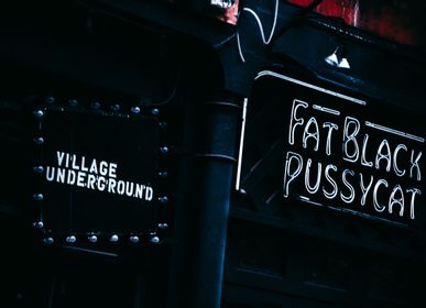 Art photos - Village Underground - Limited Edition Photo Print laminated under Diasec® Museum Quality - LUDO CAZEBA - LIMITED PHOTOGRAPHY EDITIONS