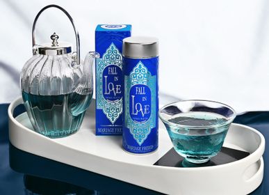 Coffee and tea - FALL IN LOVE - Blue Tea - MARIAGE FRÈRES INTERNATIONAL