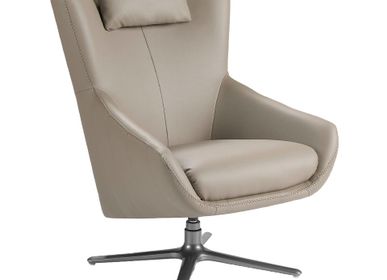 Armchairs - Leatherette swivel armchair - ANGEL CERDÁ