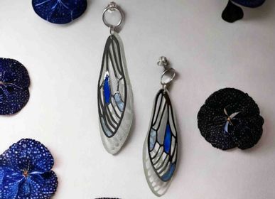 Jewelry - Dragonfly earrings small model - MARIE FLAMBARD