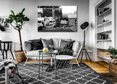 Art photos - Eat Ze Can - Limited Edition Photo Print laminated under Diasec® Museum Quality - LUDO CAZEBA - LIMITED PHOTOGRAPHY EDITIONS
