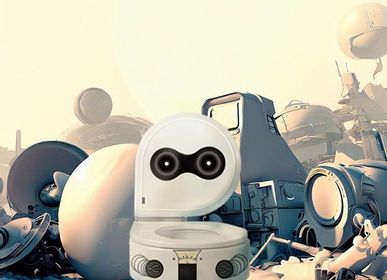 Decorative objects - COSMO DROID - ARTOLETTA COLLECTION