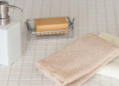 Bathtubs - Body scrub mesh towel -Serviette éponge en mailles - SASAWASHI