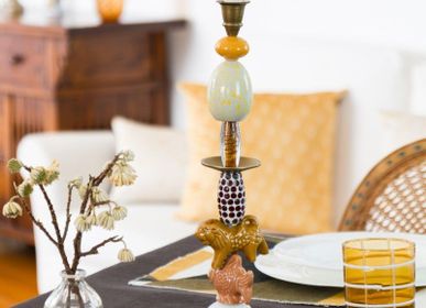 Objets design - Chandelier avec passementeries - Solo - MIHO UNEXPECTED THINGS