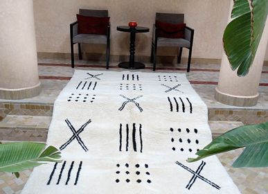 Design carpets - Bogolan Berber Carpet Kilym - KILYM