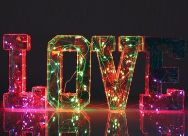 Gifts - Letters Led lamp - I-TOTAL