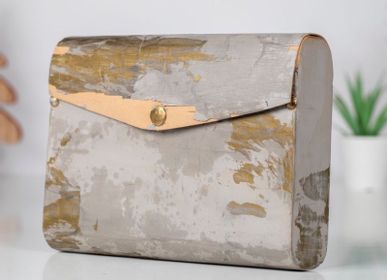 Pochettes - Pochette Lauwood Eliott - Art déco - LAUWOOD