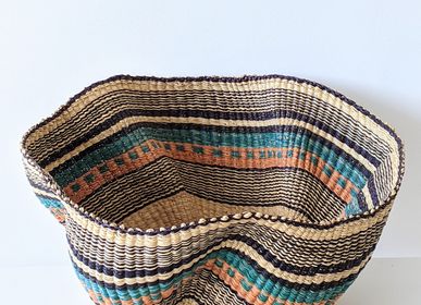 Unique pieces - Wave basket, GM, Ghana - MALKIA HOME