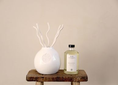 Objets de décoration - Diffuseur Céramique MAGNIFICA Blanc - ALMA CUÁNTICA COLLECTION