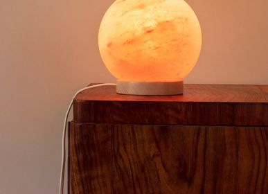 Objets de décoration - Lampe de sel ronde - COCOONME