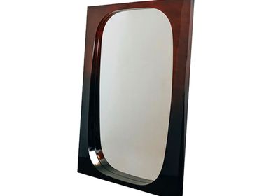 Mirrors - Constantine Mirror in Gradient Lacquered Wood - DUISTT