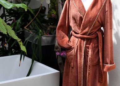 Homewear textile - Peignoir Douceur - LA MAISON DE LILO