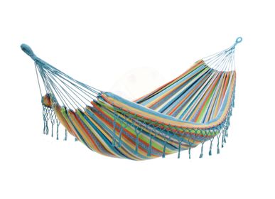 Lawn armchairs - Hammock with fringes for 1 person - CALOOGAN