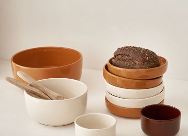 Platter and bowls - Salad Bowl Faran Gold
  Ø26 Cm/H12 Cm - HOMATA
