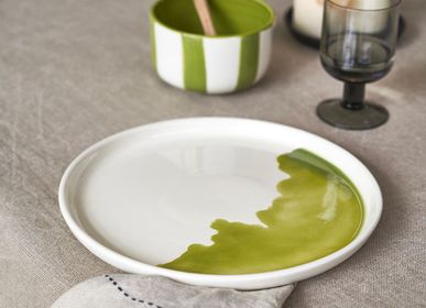 Assiettes au quotidien - Assiette Nua Green 
  Ø 26 Cm - HOMATA