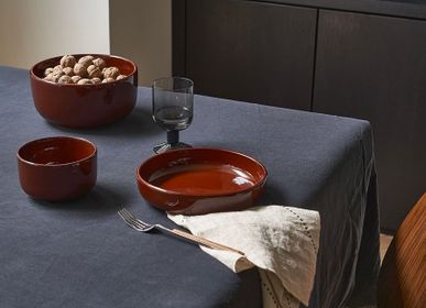 Platter and bowls - Faran Sienna Salad Bowl
  Ø20 Cm H12 Cm - HOMATA