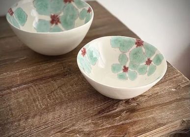 Bowls - Ceramic Bowl DEIA COLLECTION - MARTINA & EVA