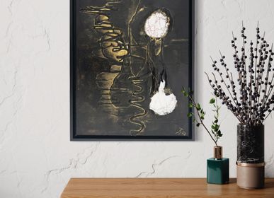 Paintings - TIME WILL COME TO END - JALUSTOWSKI.DESIGN