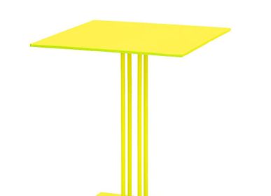 Dining Tables - PARADISO square table top H74 - ISIMAR