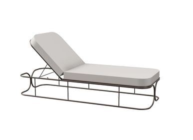 Outdoor space equipments - PARADISO sun lounger - ISIMAR