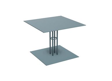 Autres tables  - Plateau de table carré PARADISO H50 - ISIMAR