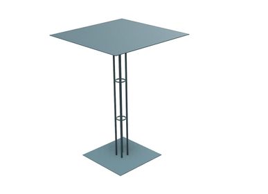 Other tables - PARADISO square table top H110 - ISIMAR