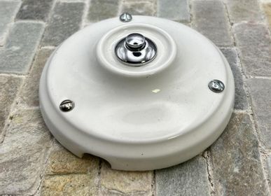 Objets de décoration - Sonnette porcelaine manufacture - LA FÉE SONNETTE