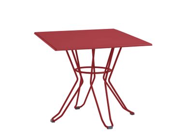 Coffee tables - CAPRI square table top H48 - ISIMAR