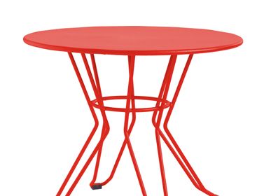 Coffee tables - CAPRI round table top H48 - ISIMAR