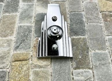 Decorative objects - Dufrêne chrome bell - LA FÉE SONNETTE
