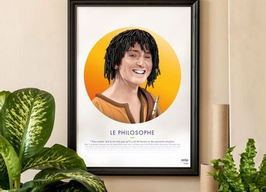 Poster - POSTER - THE PHILOSOPHER (limited edition) - ASÅP CREATIVE STUDIO