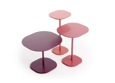 Coffee tables - Lenù set of side tables - ARIANESKÉ