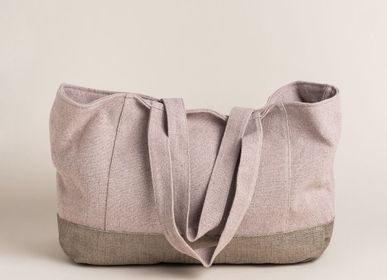 Bags and totes - Linen bag MIA TOTE COLLECTION - MARTINA & EVA