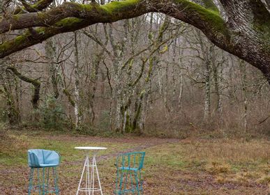 Chaises de jardin - Tabouret OLIVO - ISIMAR