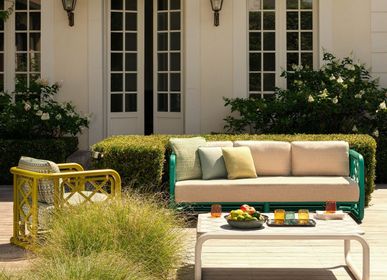 Lawn sofas   - French Garden Sofa - MOISSONNIER