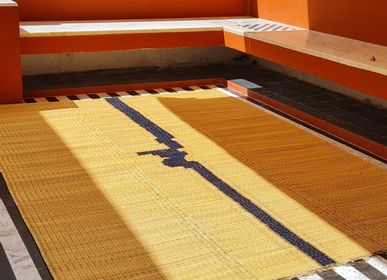 Design carpets - Rug JENOUB - LA FIBRE ARTISANALE