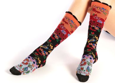 Socks - Indian woman's knee socks - DUB & DRINO