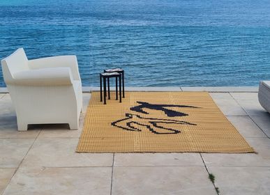 Design carpets - Rug ASFOUR - LA FIBRE ARTISANALE