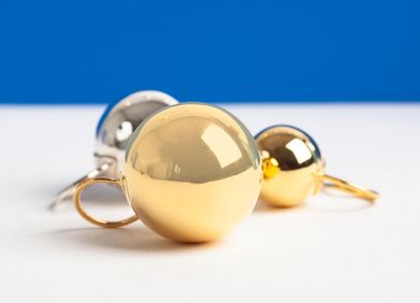 Jewelry - Sphere Earrings - BORD DE L'EAU