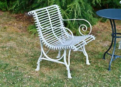 Lawn armchairs - Arras Armchair - IRONEX GARDEN