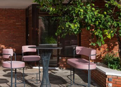 Benches for hospitalities & contracts - PARADISO high bench - ISIMAR