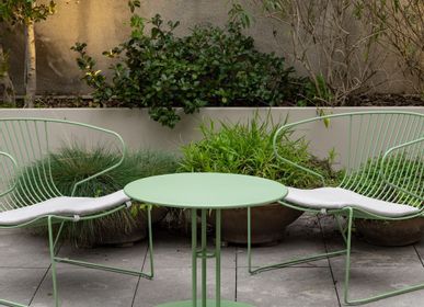 Coffee tables - PARADISO low round table H50 - ISIMAR