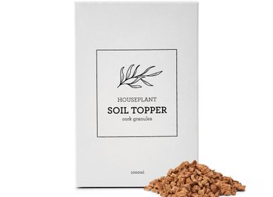 Gifts - NATURAL MULCH HOUSE PLANT SOIL TOPPER | Cork granules 1000 ml - GENEROSA