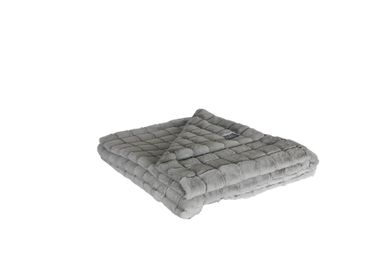 Comforters and pillows - Gala Quattro Premium - Faux fur blanket - DECKENKUNST MANUFAKTUR GERMANY