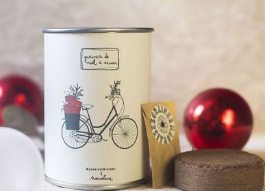 Cadeaux - Kit à semer "Vélo de Noël" - MAUVAISES GRAINES