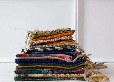 Pochettes - Pochette tissu vintage, pièce unique - ENSEMBLE